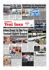 TEKİRDAĞ YENİ İNAN Gazetesi