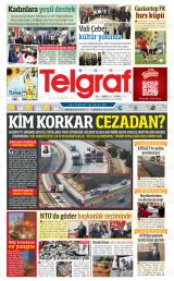 Telgraf gazetesi 1. sayfa