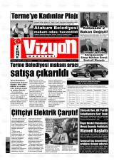 TERME VİZYON Gazetesi