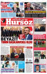 Tokat Hürsöz gazetesi 1. sayfa