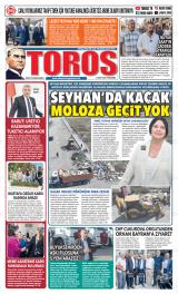Toros gazetesi 1. sayfa