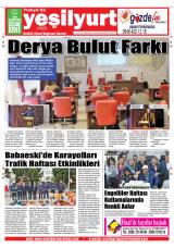 TRAKYA'DA YEŞİLYURT Gazetesi