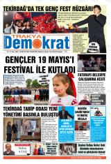 TRAKYA DEMOKRAT Gazetesi