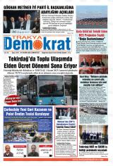 TRAKYA DEMOKRAT Gazetesi