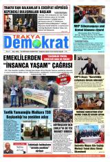 TRAKYA DEMOKRAT Gazetesi