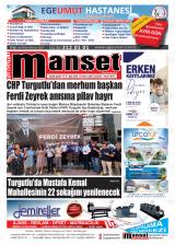 TURGUTLU MANŞET Gazetesi