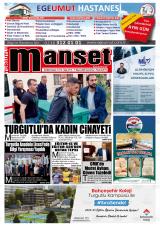 TURGUTLU MANŞET Gazetesi
