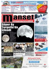 TURGUTLU MANŞET Gazetesi