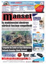 TURGUTLU MANŞET Gazetesi