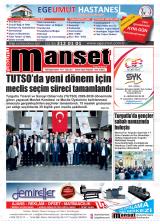 Turgutlu Manşet gazetesi 1. sayfa