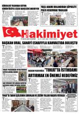 TURHAL HAKİMİYET Gazetesi
