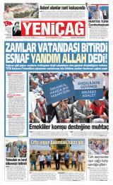 TÜRKİYE'DE YENİÇAĞ Gazetesi