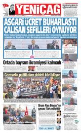 TÜRKİYE'DE YENİÇAĞ Gazetesi