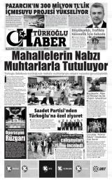 TÜRKOĞLU HABER Gazetesi