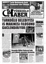 TÜRKOĞLU HABER Gazetesi