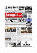 TUZGÖLÜ HABER Gazetesi