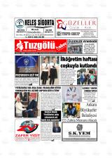 TUZGÖLÜ HABER Gazetesi