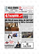 Tuzgölü Haber gazetesi 1. sayfa