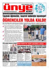 ÜNYE KENT Gazetesi