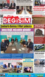 URFA DEĞİŞİM Gazetesi