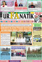 Urfanatik gazetesi 1. sayfa