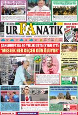 Urfanatik gazetesi 1. sayfa
