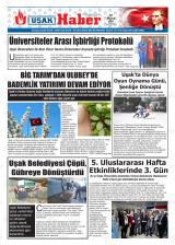 UŞAK HABER Gazetesi