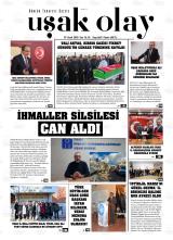 UŞAK OLAY Gazetesi