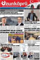 UZUNKÖPRÜ Gazetesi