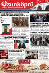 Uzunköprü gazetesi 1. sayfa