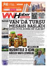 Van65haber gazetesi 1. sayfa