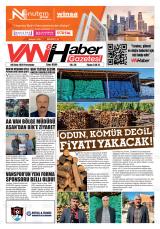 Van65haber gazetesi 1. sayfa