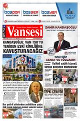 Vansesi gazetesi 1. sayfa