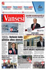 Vansesi gazetesi 1. sayfa