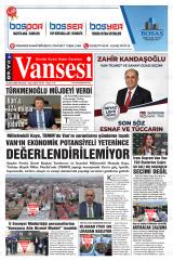 Vansesi gazetesi 1. sayfa