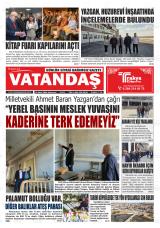 Vatandaş gazetesi 1. sayfa