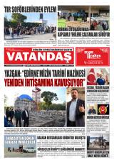 Vatandaş gazetesi 1. sayfa