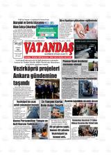 Vatandaş gazetesi 1. sayfa