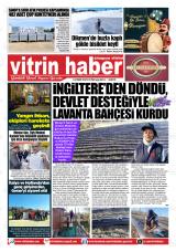 VİTRİN HABER Gazetesi