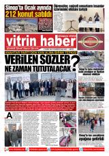 VİTRİN HABER Gazetesi