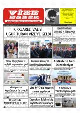 VİZE HABER Gazetesi