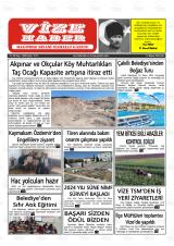 VİZE HABER Gazetesi