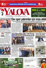 Yalova gazetesi 1. sayfa