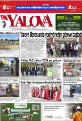 Yalova gazetesi 1. sayfa