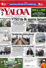 Yalova gazetesi 1. sayfa