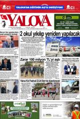 Yalova gazetesi 1. sayfa