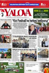Yalova gazetesi 1. sayfa