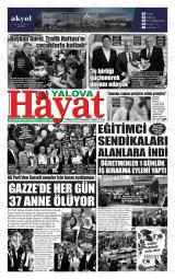 YALOVA HAYAT Gazetesi