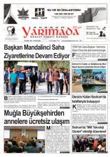 Yarımada gazetesi 1. sayfa