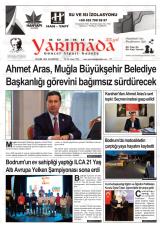 Yarımada gazetesi 1. sayfa